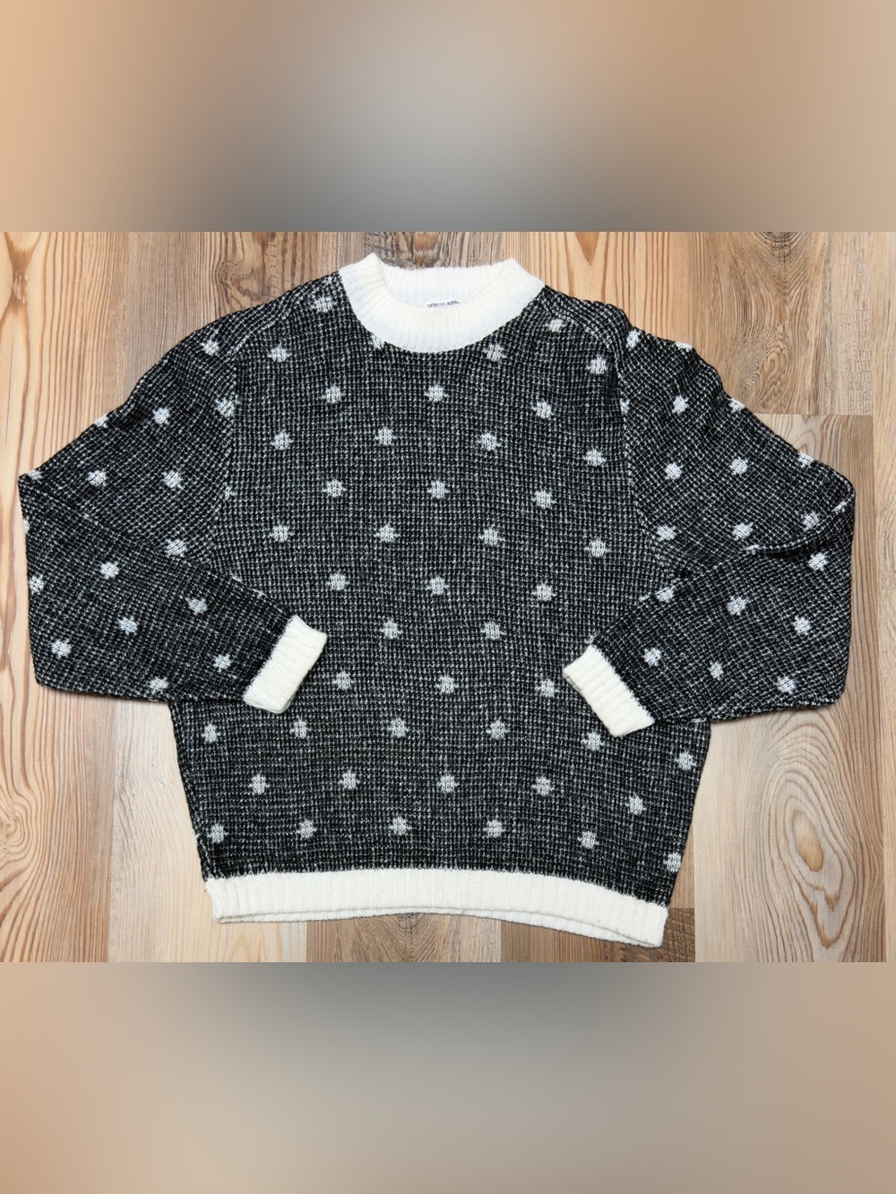 Vintage Giorgio Armani Knit Sweater Made in Italy Size S
